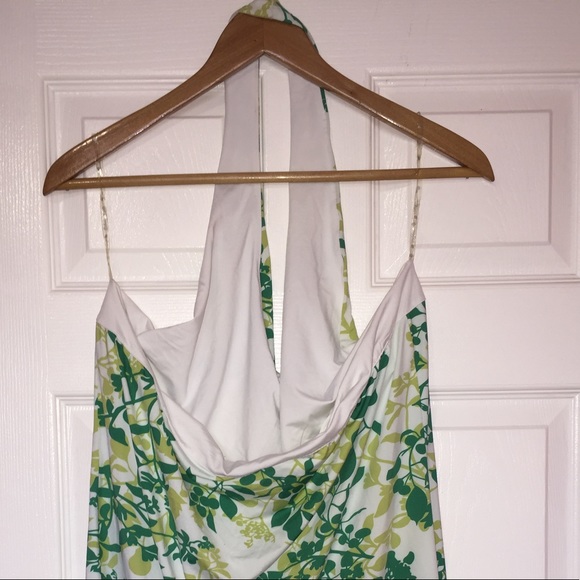 Short Summer Halter Plus Size Dress - Picture 5 of 10